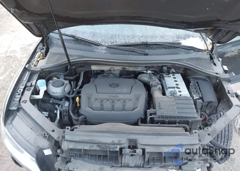 2018 Volkswagen Tiguan 2.0T S from USA, damaged, VIN 3VV0B7AX4JM058773